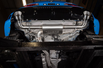 Cobra Exhausts - BMW M135i (F40) GPF/PPF Back Performance Exhaust