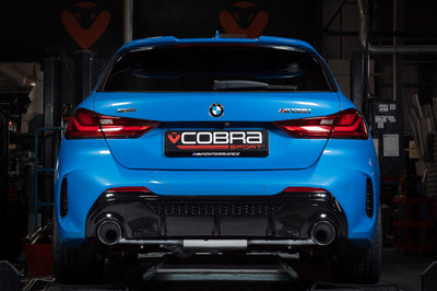 Cobra Exhausts - BMW M135i (F40) Turbo Back Performance Exhaust