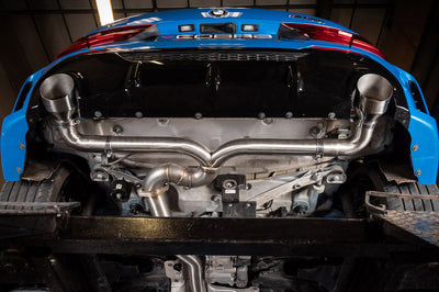 Cobra Exhausts - BMW M135i (F40) Venom Cat Back Race Box Delete Performance Exhaust