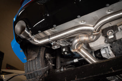 Cobra Exhausts - BMW M135i (F40) Venom Cat Back Race Box Delete Performance Exhaust