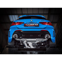 Cobra Exhausts - BMW M135i (F40) GPF/PPF Back Performance Exhaust