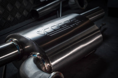 Cobra Exhausts - BMW M135i (F40) Cat Back Performance Exhaust