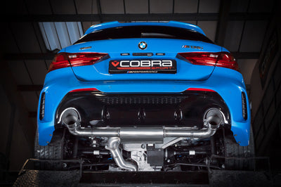 Cobra Exhausts - BMW M135i (F40) GPF/PPF Back Performance Exhaust