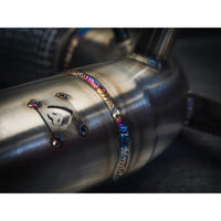 Cobra Exhausts - BMW M135i (F40) Front Downpipe Sports Cat / De-Cat To Standard Fitment Performance Exhaust