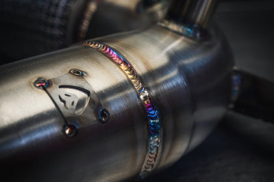 Cobra Exhausts - BMW M235i Gran Coupe (F44) Front Downpipe Sports Cat / De-Cat To Standard Fitment Performance Exhaust