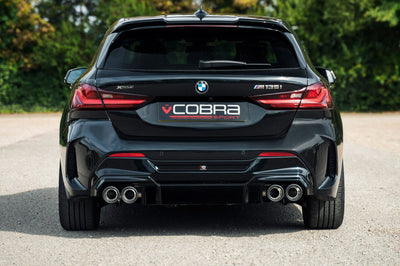 Cobra Exhausts - BMW M135i (F40) Quad Exit GPF/PPF Back M3 Style Performance Exhaust