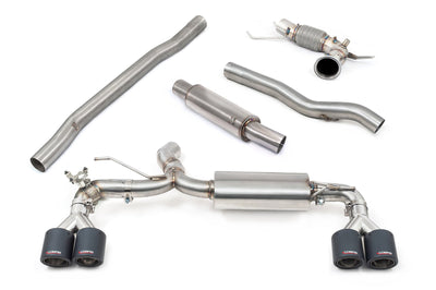 Cobra Exhausts - BMW M135i (F40) Quad Exit M3 Style Turbo Back Performance Exhaust