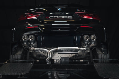 Cobra Exhausts - BMW M135i (F40) Quad Exit M3 Style Turbo Back Performance Exhaust
