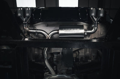 Cobra Exhausts - BMW M135i (F40) Quad Exit M3 Style Cat Back Performance Exhaust