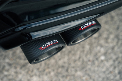 Cobra Exhausts - BMW M135i (F40) Quad Exit M3 Style Turbo Back Performance Exhaust
