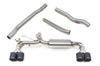 Cobra Exhausts - BMW M135i (F40) Quad Exit M3 Style Cat Back Performance Exhaust