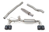 Cobra Exhausts - BMW M135i (F40) Quad Exit M3 Style Cat Back Performance Exhaust