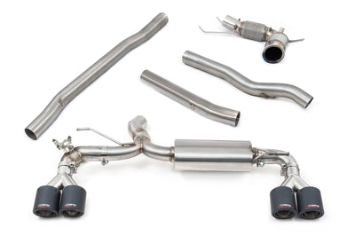 Cobra Exhausts - BMW M135i (F40) Quad Exit M3 Style Turbo Back Performance Exhaust