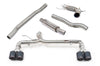 Cobra Exhausts - BMW M135i (F40) Venom Quad Exit Turbo Back M3 Style Race Box Delete Performance Exhaust