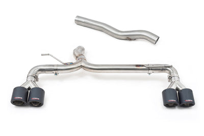 Cobra Exhausts - BMW M135i (F40) Quad Exit GPF/PPF Back Non-Valved Race Box Delete M3 Style Performance Exhaust