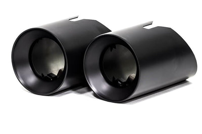 Cobra Exhausts - BMW 340i Exhaust Tailpipes - Larger 3.5" M Performance Tips - Replacement Slip-on OE Style