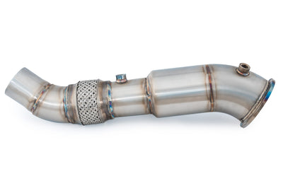 Cobra Exhausts - BMW M240i Front Downpipe Sports Cat / De-Cat Performance Exhaust