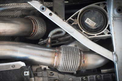 Cobra Exhausts - BMW M3 (F80) 3" Primary De-Cat Downpipe Performance Exhaust