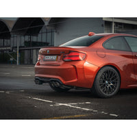 Cobra Exhausts - BMW M2 Competition Venom Race Rear Axle Back (Back Box Delete) Performance Exhaust