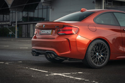 Cobra Exhausts - BMW M2 Competition Venom Race Rear Axle Back (Back Box Delete) Performance Exhaust