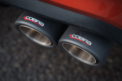 Cobra Exhausts - BMW M2 Competition Venom Race Rear Axle Back (Back Box Delete) Performance Exhaust