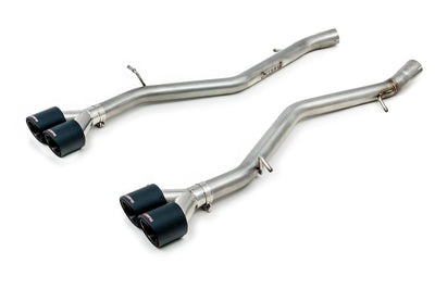Cobra Exhausts - BMW M2 Competition Venom Race Rear Axle Back (Back Box Delete) Performance Exhaust