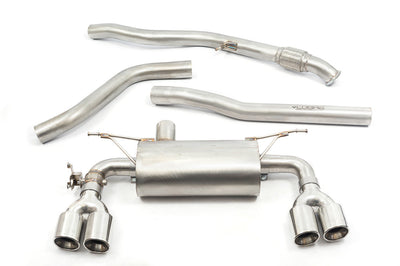 Cobra Exhausts - BMW M2 (F87) Coupe 3" Valved Cat Back Performance Exhaust