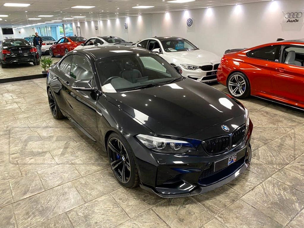 BMW M2 F87 N55 OG CARBON FIBRE SPLITTER - V4