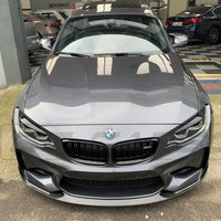 BMW M2 F87 N55 OG CARBON FIBRE SPLITTER - V4