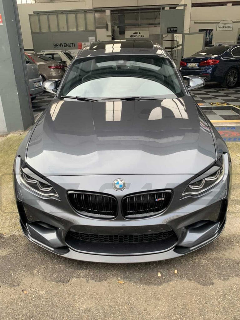 BMW M2 F87 N55 OG CARBON FIBRE SPLITTER - V4