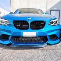 BMW M2 F87 N55 OG CARBON FIBRE SPLITTER - V4