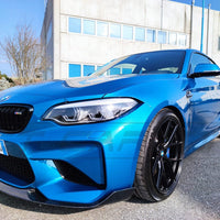 BMW M2 F87 N55 OG CARBON FIBRE SPLITTER - V4