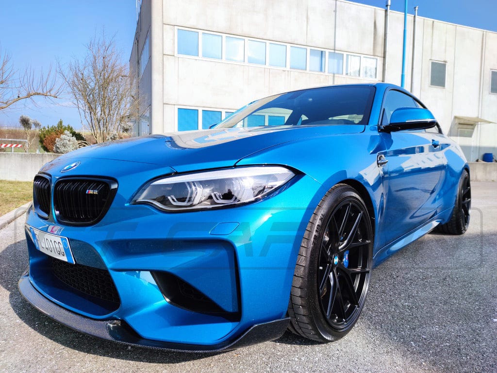 BMW M2 F87 N55 OG CARBON FIBRE SPLITTER - V4