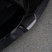 BMW M2 F87 N55(OG) 2015-2017 CARBON FIBRE SPLITTER - V2