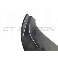 BMW M2 F87 N55(OG) 2015-2017 CARBON FIBRE SPLITTER - V2