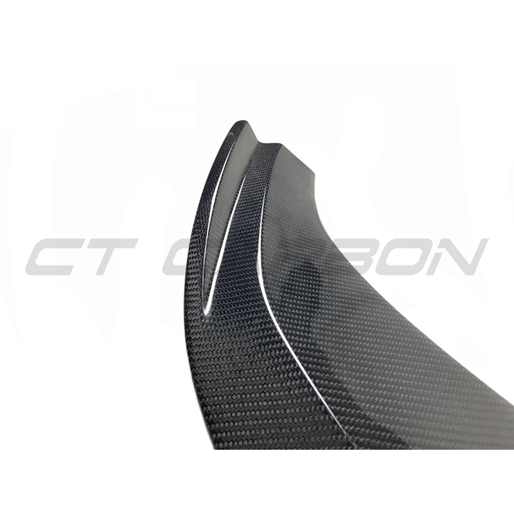 BMW M2 F87 N55(OG) 2015-2017 CARBON FIBRE SPLITTER - V2