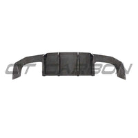 BMW M2 / M2C F87 CARBON FIBRE DIFFUSER - V3