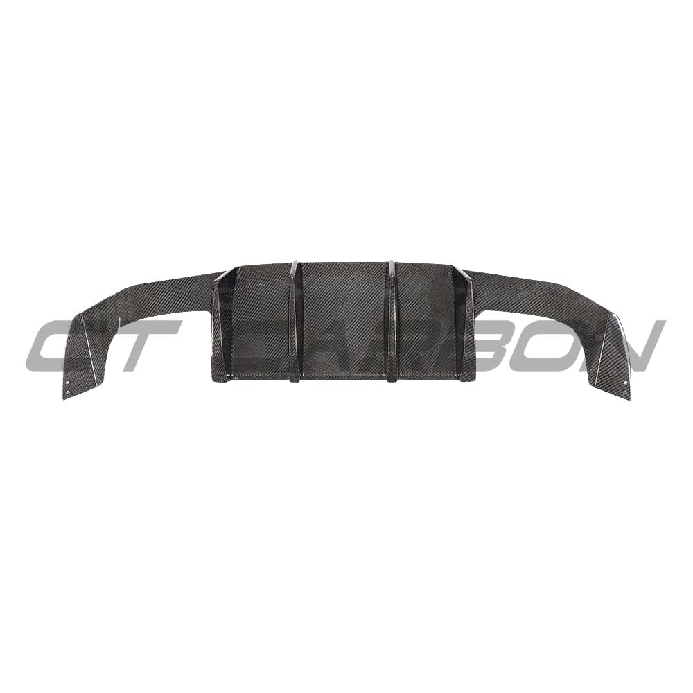BMW M2 / M2C F87 CARBON FIBRE DIFFUSER - V3