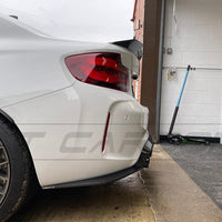 BMW M2 / M2C F87 CARBON FIBRE DIFFUSER - V3