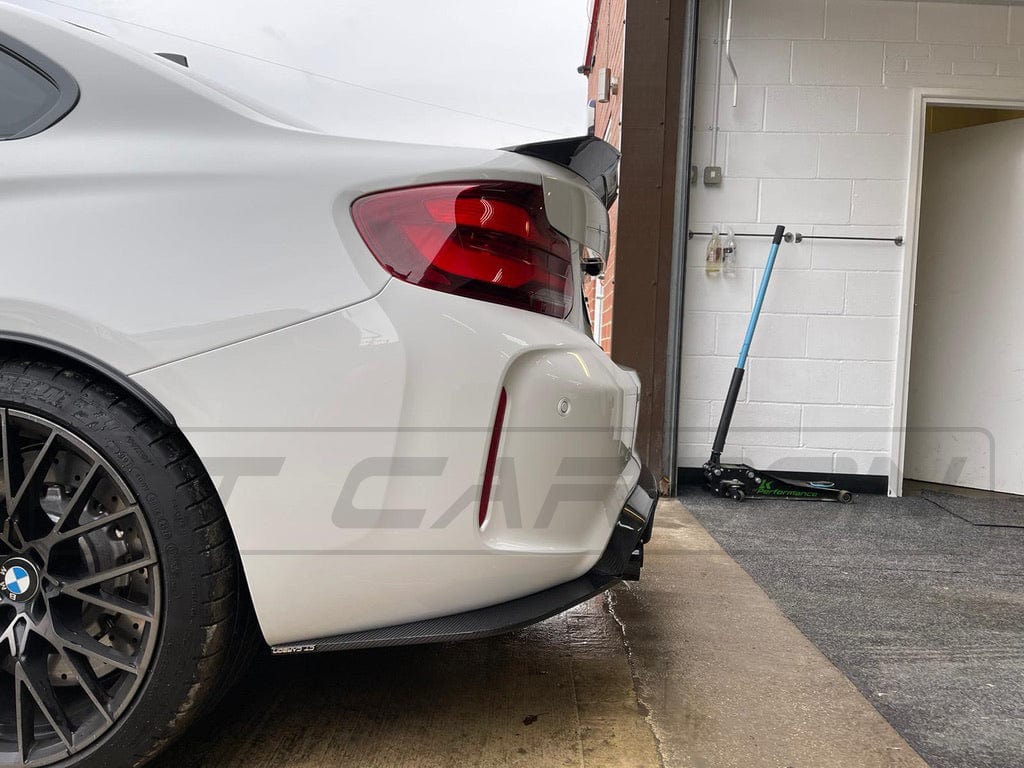 BMW M2 / M2C F87 CARBON FIBRE DIFFUSER - V3