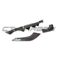 BMW M2 / M2C F87 CARBON FIBRE DIFFUSER - V3