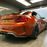 BMW M2 / M2C F87 CARBON FIBRE DIFFUSER - V3