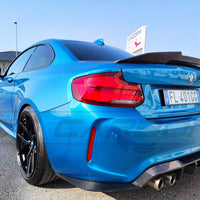 BMW M2 / M2C F87 CARBON FIBRE DIFFUSER - V3