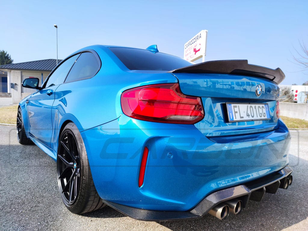 BMW M2 / M2C F87 CARBON FIBRE DIFFUSER - V3