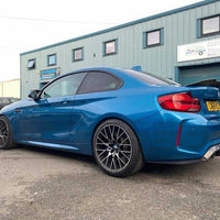 BMW M2 / M2C F87 CARBON FIBRE DIFFUSER - V3