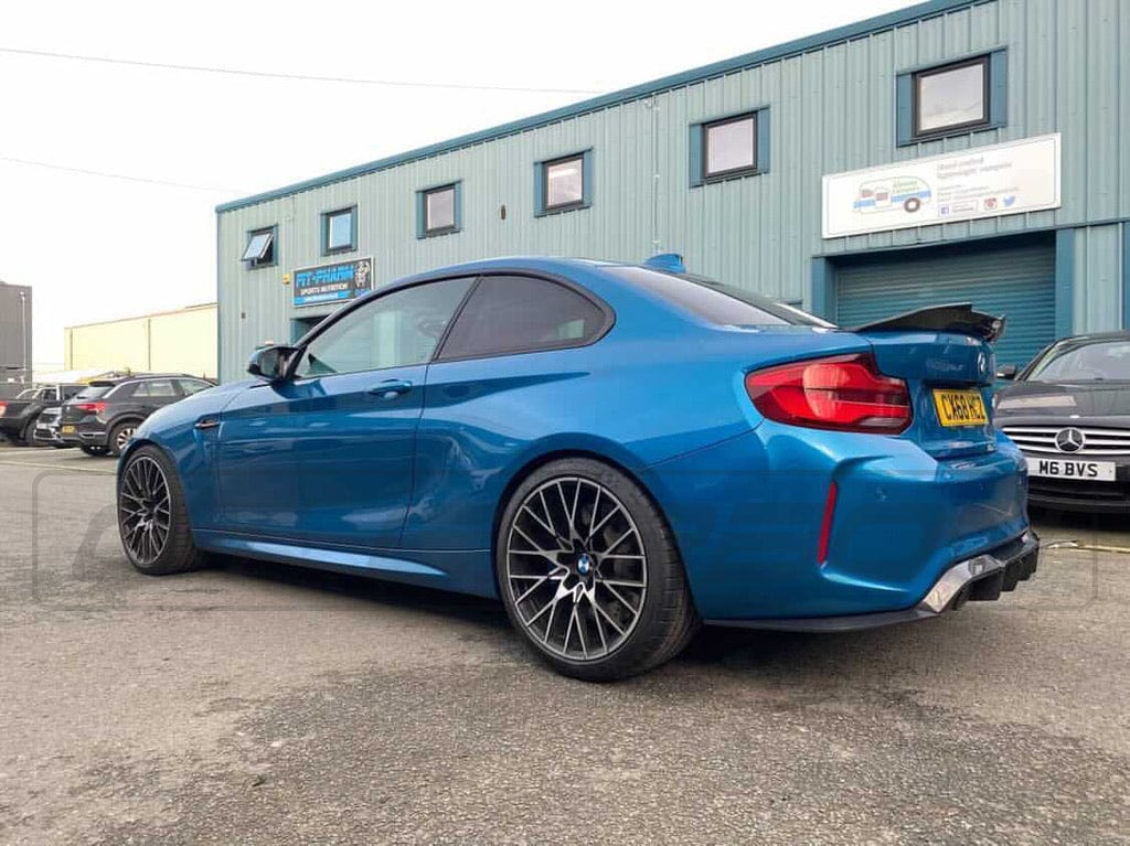 BMW M2 / M2C F87 CARBON FIBRE DIFFUSER - V3