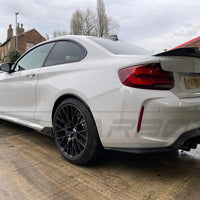 BMW M2 / M2C F87 CARBON FIBRE DIFFUSER - V3
