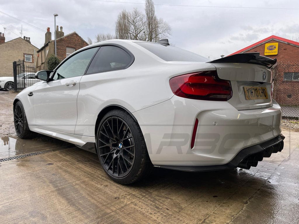 BMW M2 / M2C F87 CARBON FIBRE DIFFUSER - V3
