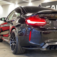 BMW M2 / M2C F87 CARBON FIBRE DIFFUSER - V3