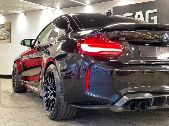 BMW M2 / M2C F87 CARBON FIBRE DIFFUSER - V3
